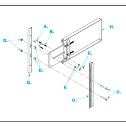 A Series – The Original Self-Closing Safety Gate Installation