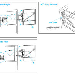 Z Series – Safety Swing Gates for New Construction Installation