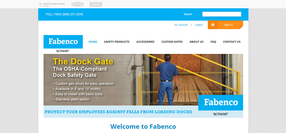 Fabenco launches new website