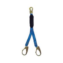 Details about   New Tractel Dual Rope Lanyard C826M 