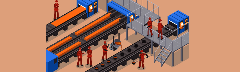 Steel manufacturing facility