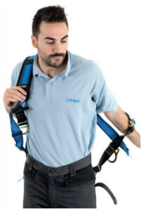Full Body Harness with Confined Space Loops and Lower Chest Loops