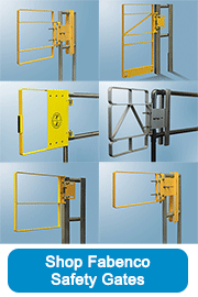 Advantages of Self-Closing Industrial Safety Gates vs. Other Solutions -  Fabenco