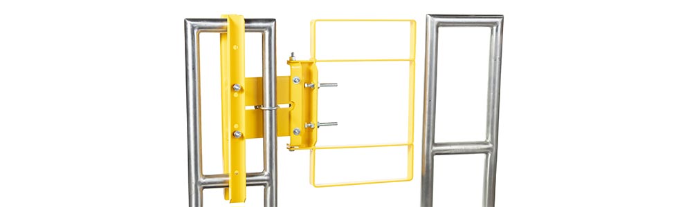 Indoor Fall Protection FAQ Series: Self-Closing Safety Gates