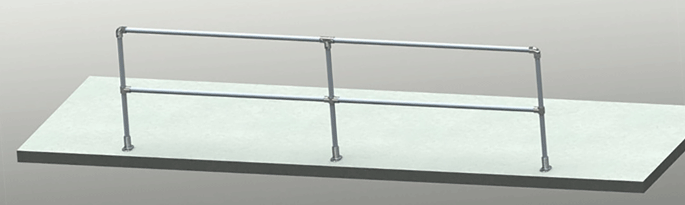 Indoor Fall Protection FAQ Series: Modular Guardrail Systems
