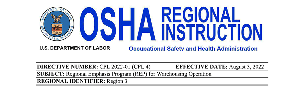 What OSHA’s Regional Emphasis Program (REP) on Warehouse Fall Protection Means for You