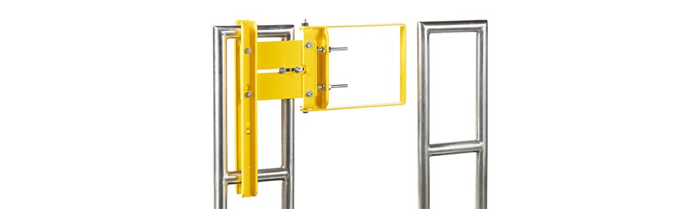 Indoor Fall Protection FAQ Series - Swinging Safety Gates