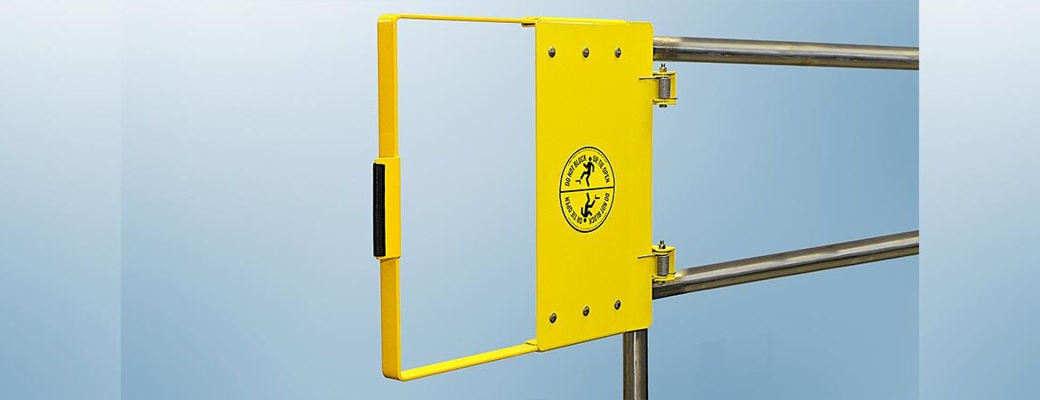 How a Well-Placed Swinging Safety Gate Keeps Employees Safe